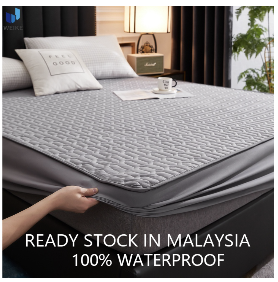 Waterproof Mattress Protector. (PHOTO: Shopee)