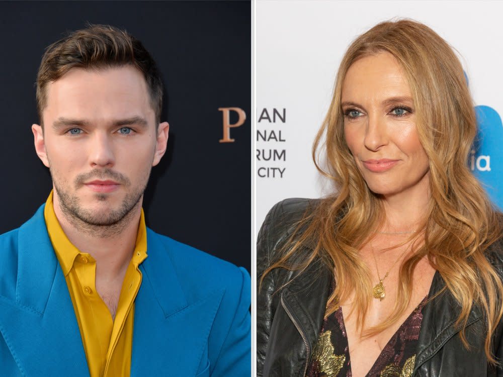 Nicholas Hoult und Toni Collette werden in "Juror #2" die Hauptrollen übernehmen. (Bild: Copyright (c) 2019 lev radin/Shutterstock.  No use without permission. / Copyright (c) 2019 Featureflash Photo Agency/Shutterstock.  No use without permission.)