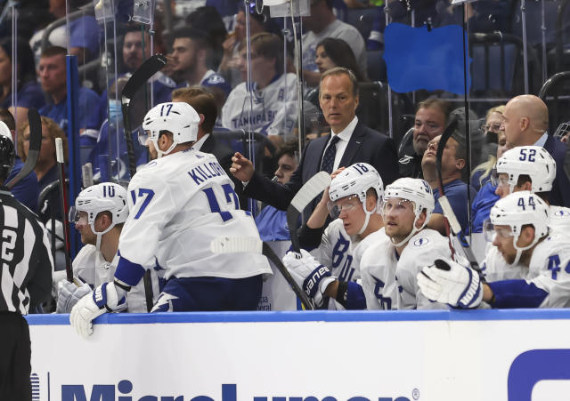 Jon Cooper is outcoaching Sheldon Keefe for a second straight year. But  it's not too late to change that - Daily Faceoff