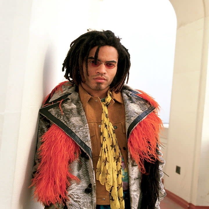 Kravitz in the '90s