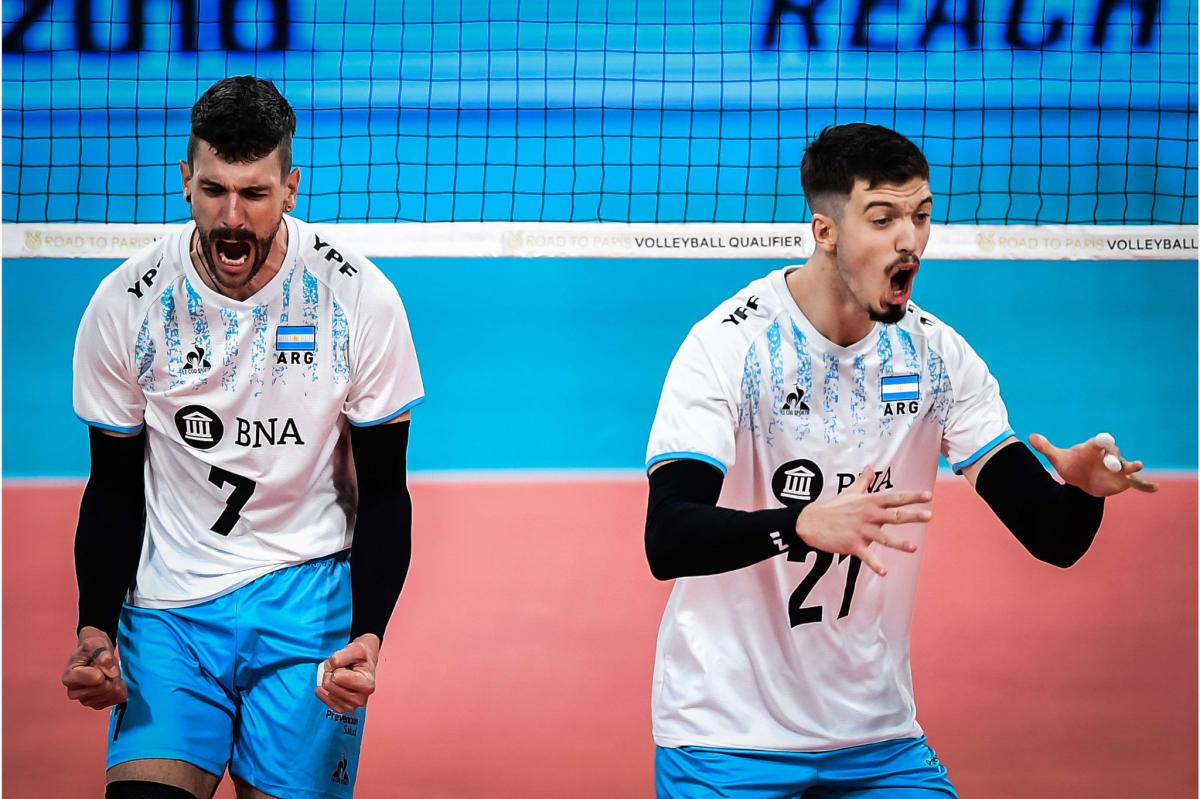 Vóleibol: Argentina se quedó con el bronce en el tie break