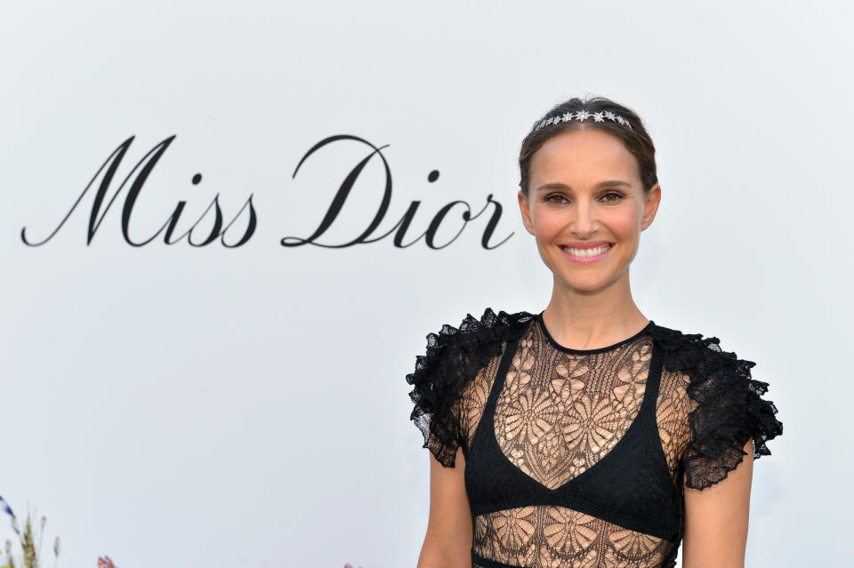 Natalie Portman at Dior Beauty event