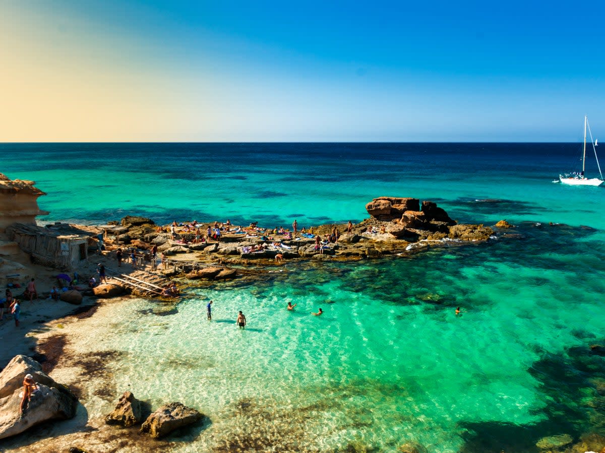 Balearic Island Formentera offers nine hours of bright sunshine a day   (Getty Images/iStockphoto)