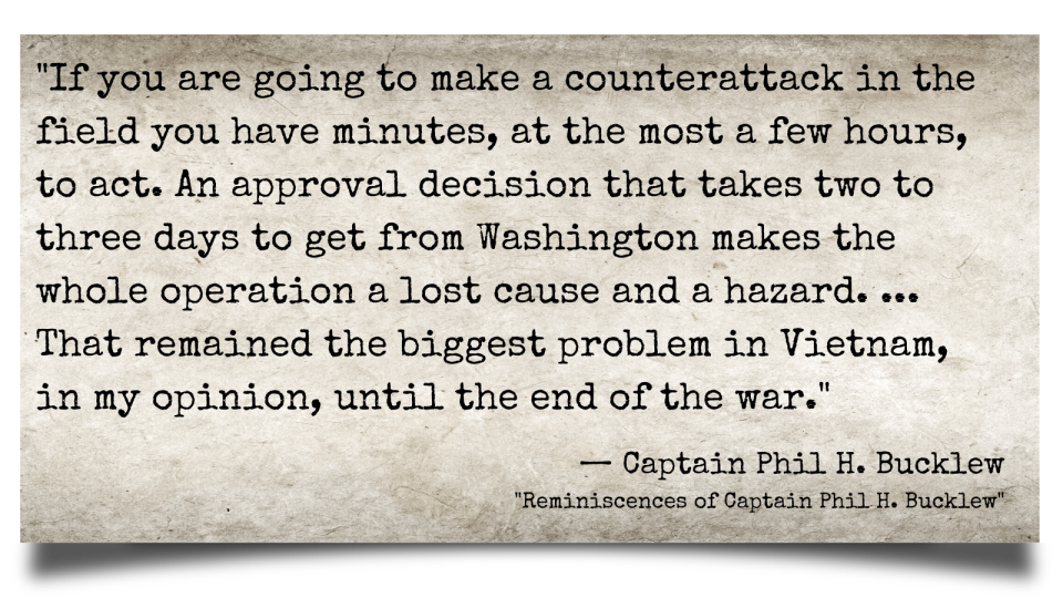 Quote by Capt. Phil Bucklew