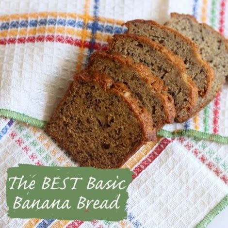 This super easy bread will have your family going bananas over it! 