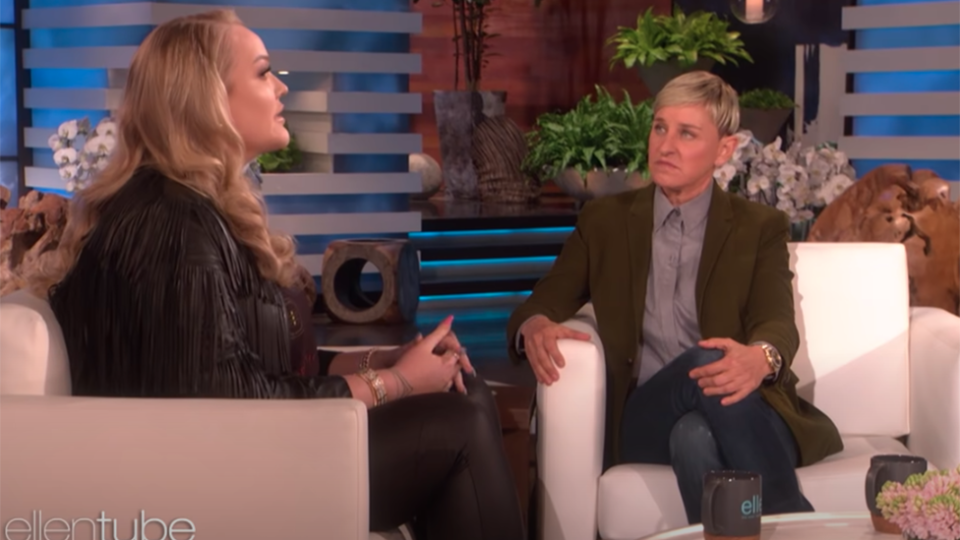 YouTube personality Nikki de Jager or Nikkitutorials on Ellen show