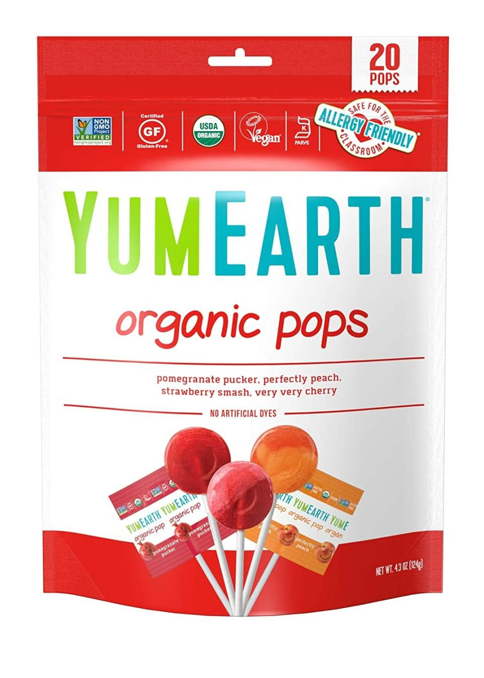 YumEarth Organic Lollipops