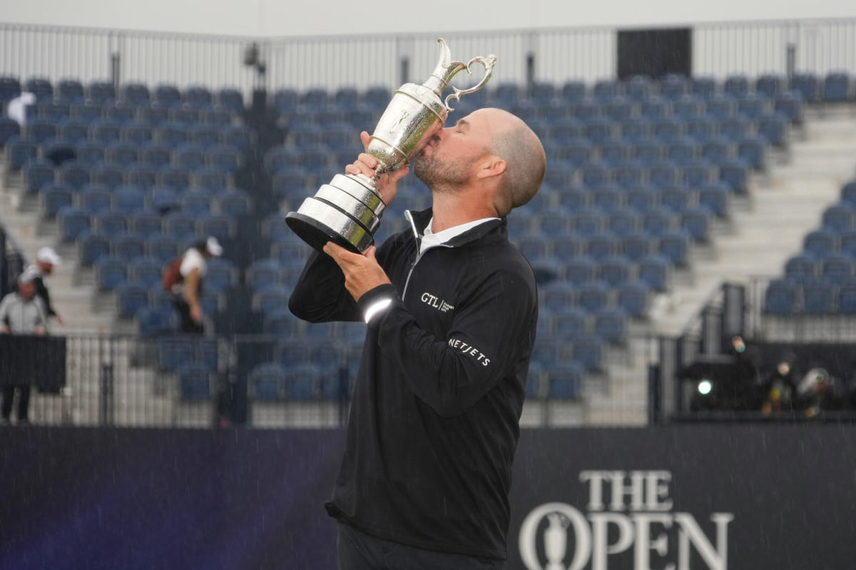 2023 British Open updates Leaderboard and more from Royal Liverpool