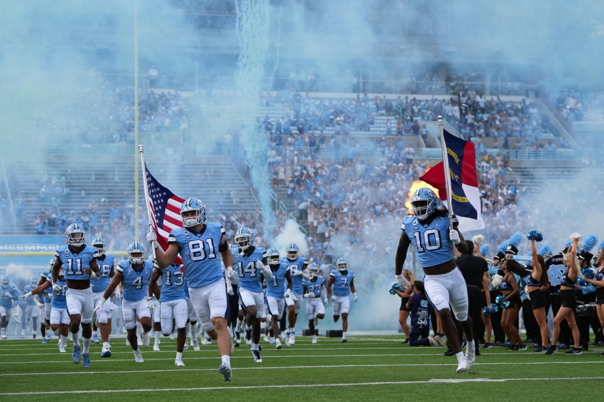 UNC football releases uniform combination for Wake Forest game