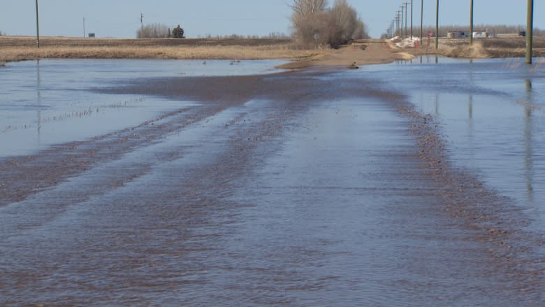 Lamont County facing worst flood in 30 years