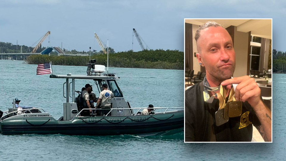 Coast guard searching for missing diver, Virgil Price