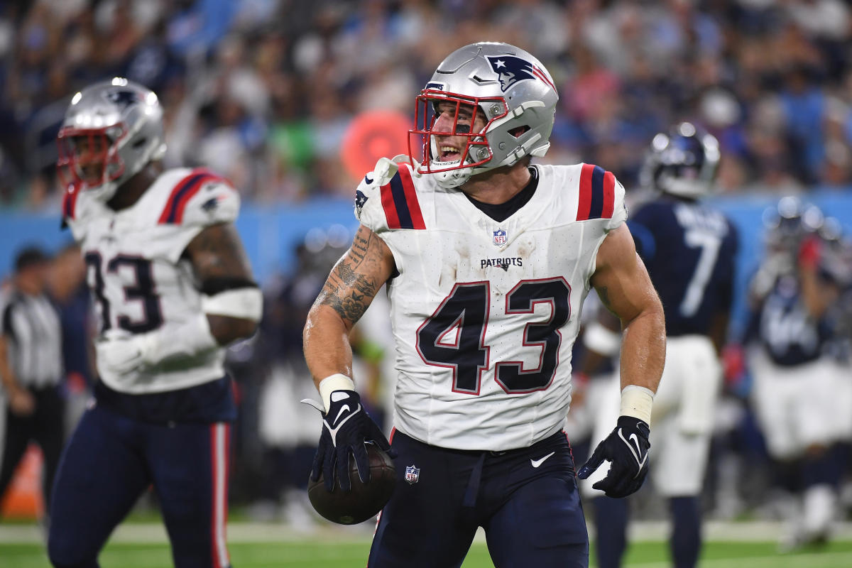 Patriots news: Sam Roberts among dark-horse candidates to make the