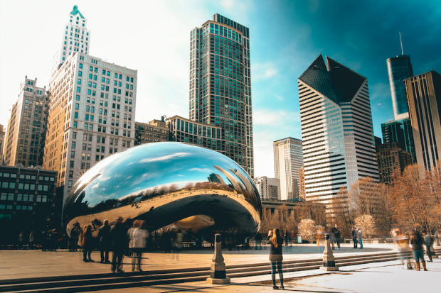 <p>Unsplash</p><p>A girl's trip to the Windy City has a little something for everyone. A photo sesh by the iconic Bean is a must, as well as a trip to Navy Pier. You should also make reservations for dinner at the bustling <a href="https://go.skimresources.com?id=113896X1572730&xs=1&url=https%3A%2F%2Fwww.tripadvisor.com%2FRestaurant_Review-g35805-d472363-Reviews-Chicago_Pizza_Oven_Grinder-Chicago_Illinois.html&sref=https%3A%2F%2Fparade.com%2F998988%2Fmarynliles%2Fbest-girlfriend-getaways%2F" rel="noopener" target="_blank" data-ylk="slk:Chicago Pizza and Grinder Co;elm:context_link;itc:0;sec:content-canvas" class="link ">Chicago Pizza and Grinder Co</a>., which is home to the famous “pizza pot pie” (trust us, it’s worth it!) before heading downtown for an epic night out.</p>