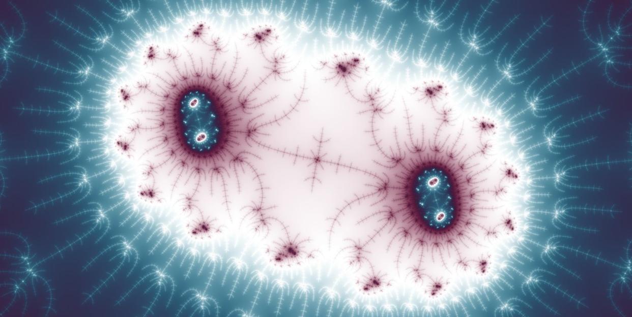 abstract pattern of corona virus