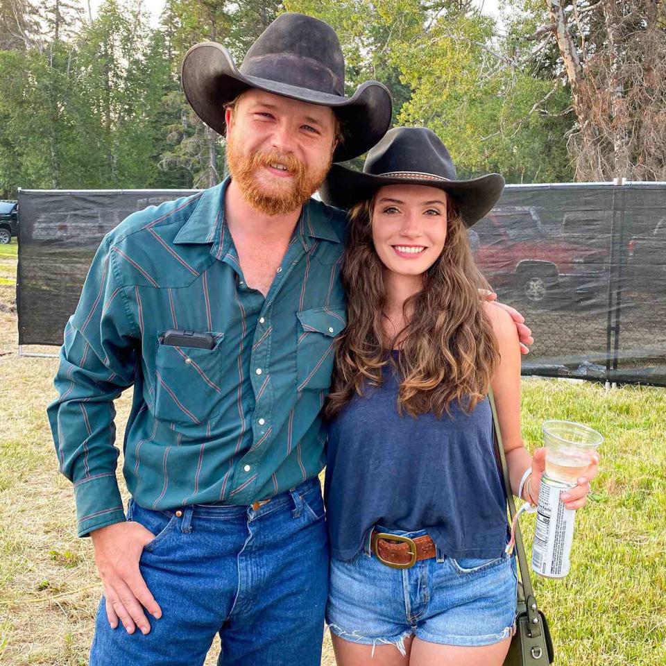 Bianca Rodrigues and Colter Wall