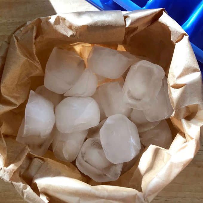 <a href="https://www.tasteofhome.com/article/how-to-keep-ice-cubes-from-sticking-together/" rel="nofollow noopener" target="_blank" data-ylk="slk:The Super-Simple Secret That Keeps Ice Cubes from Sticking Together;elm:context_link;itc:0;sec:content-canvas" class="link rapid-noclick-resp">The Super-Simple Secret That Keeps Ice Cubes from Sticking Together</a>