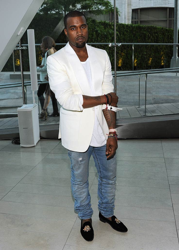 Kanye West CFDA Awards