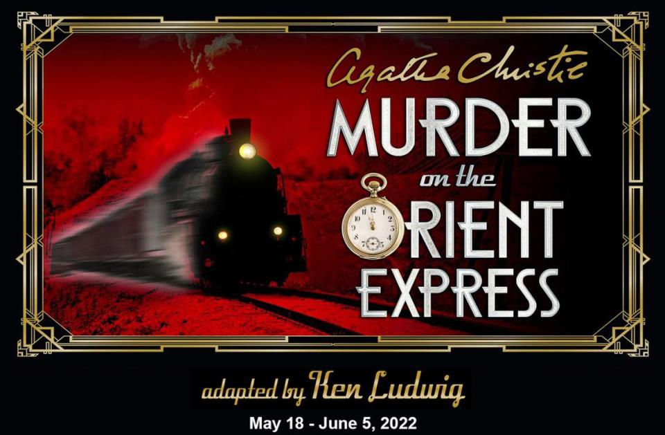 ‘Asesinato en el Orient Express’ de Agatha Christie en el  Actors’ Playhouse de Miracle Theatre.