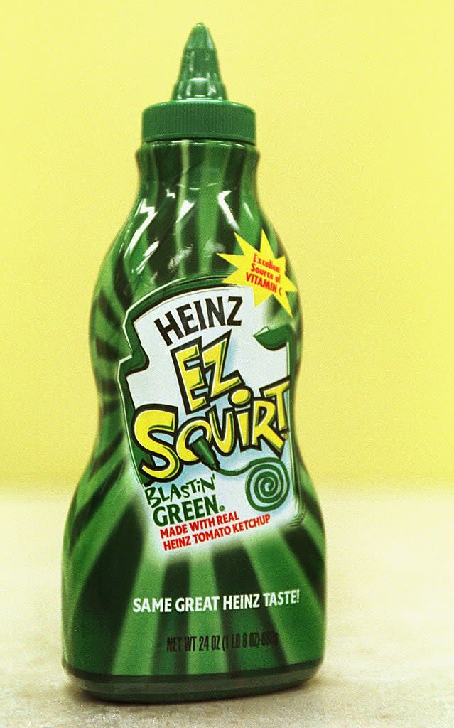 green ketchup