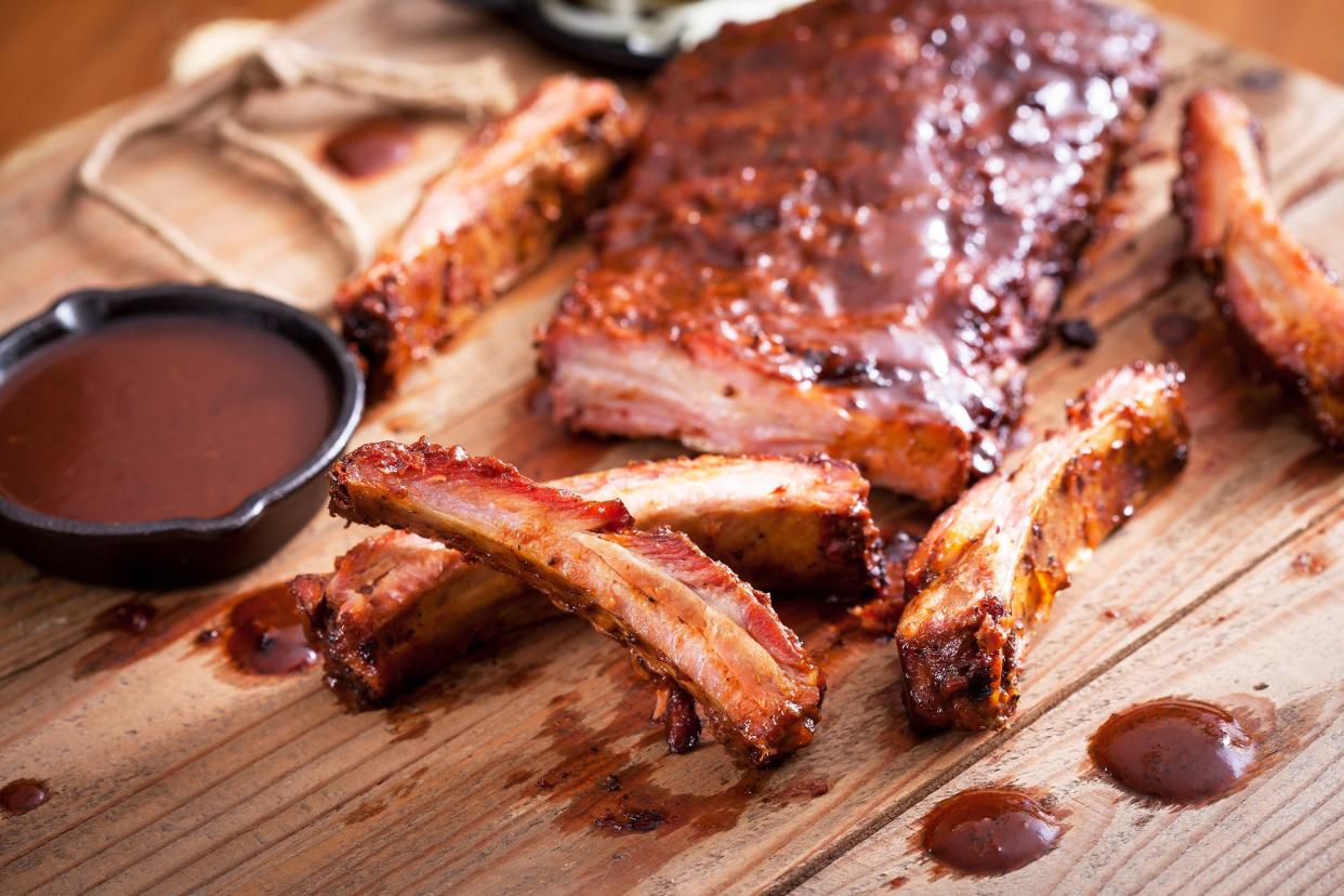 Competition-Worthy Ribs