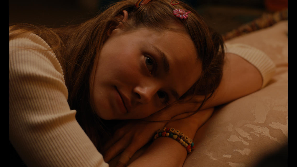 Kristine Froseth stars in Lena Dunham's new movie Sharp Stick. (Photo: Courtesy Utopia Distribution)