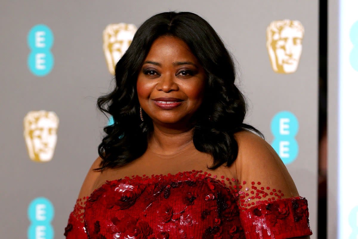 Octavia Spencer was among a host of famous faces praising the end of the actors strike (PA Archive)