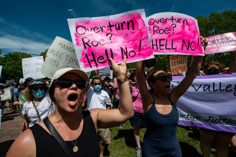 Las protestas en Boston contra la decisión de la Corte Suprema