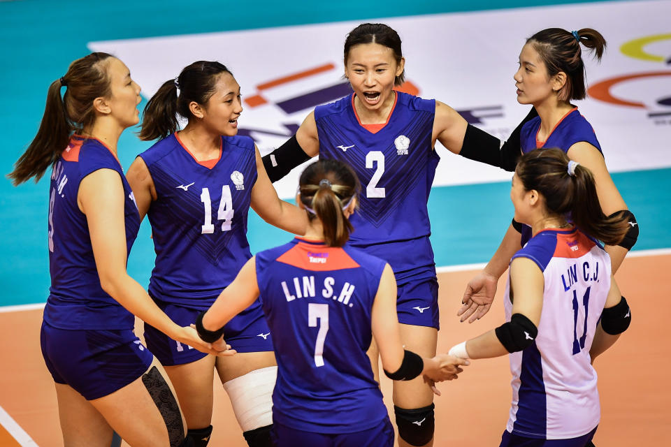 中華女排本屆亞運力拚重返4強。（亞洲排球聯會（AVC）提供）