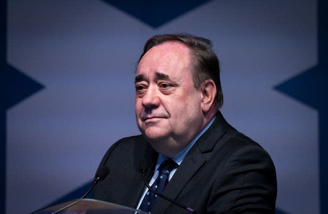 Alex Salmond 