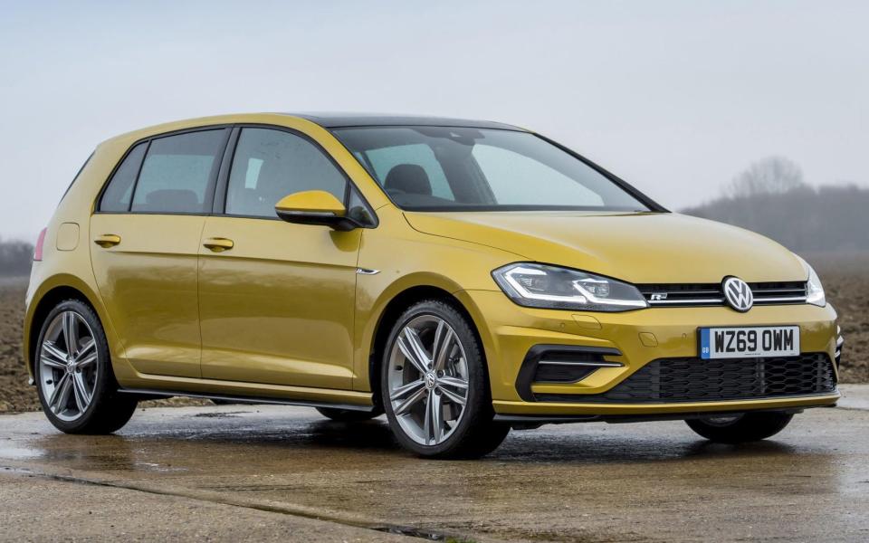 VW Golf Mk7 2019