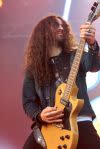 Slash at Lollapalooza 2019, photo by Heather Kaplan