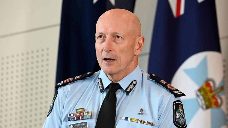 PREMIER NEW POLICE COMMISSIONER