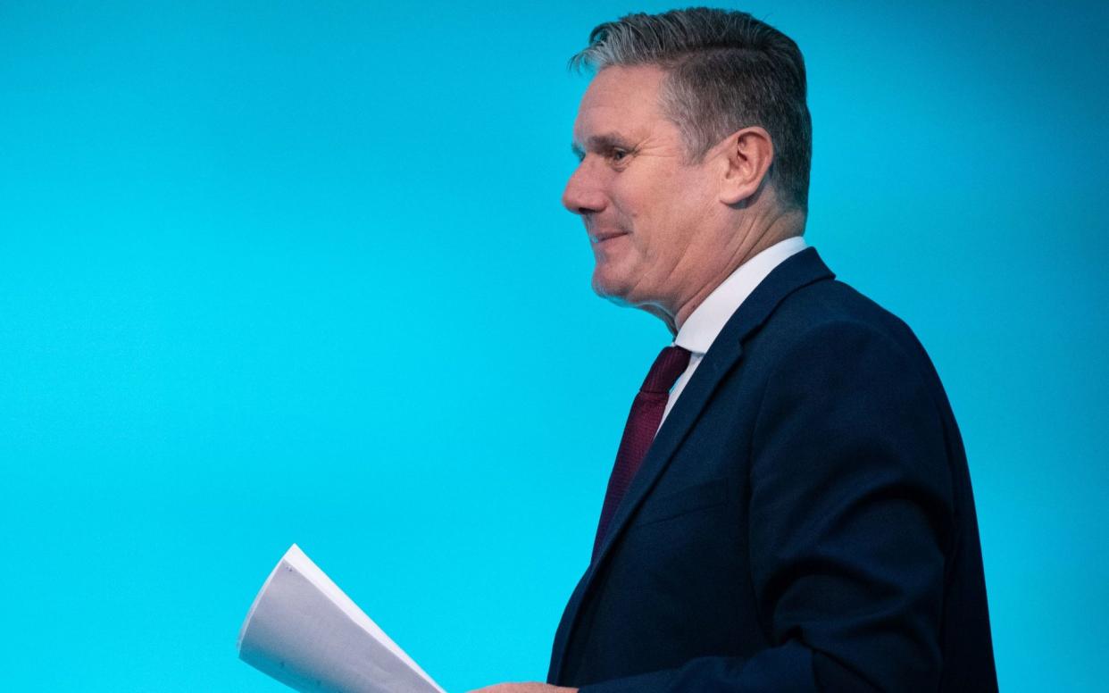 Sir Keir Starmer - Stefan Rousseau/PA Wire