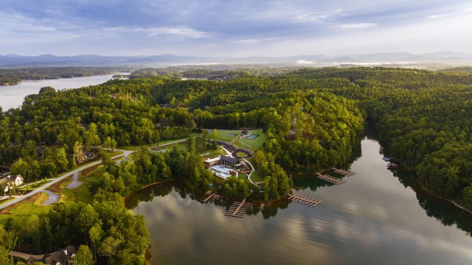 The Cliffs at Keowee Springs.