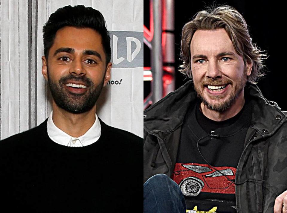 Hasan Minhaj, Dax Shepard