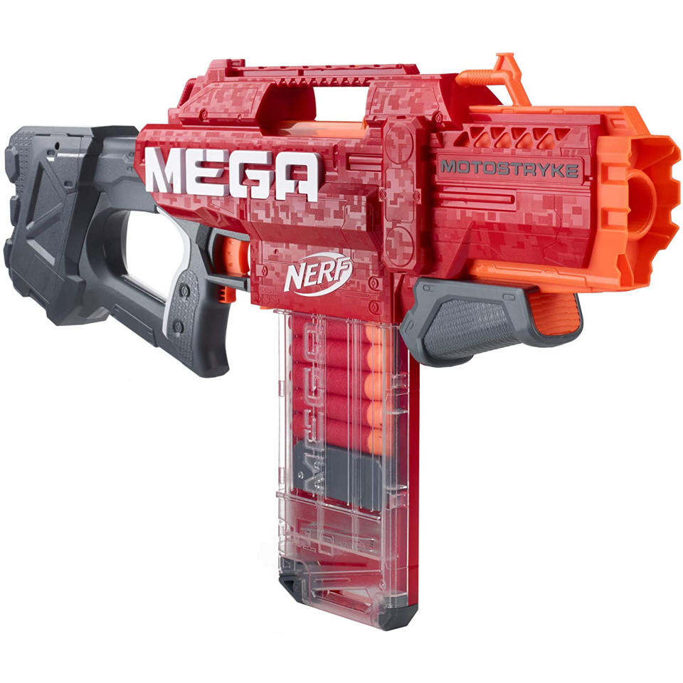 NERF Mega Motostryke Motorized Blaster