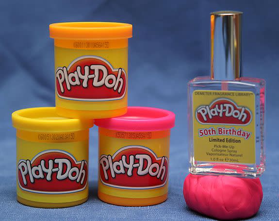 Play-Doh's signature scent, in a perfume from 2006 for its 50th birthday.