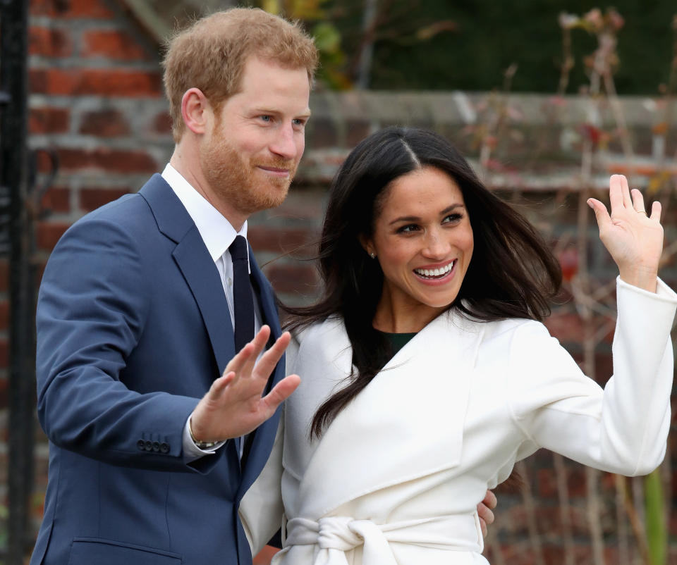 The British media fixates on Meghan Markle’s ethnicity. (Photo: Getty Images)