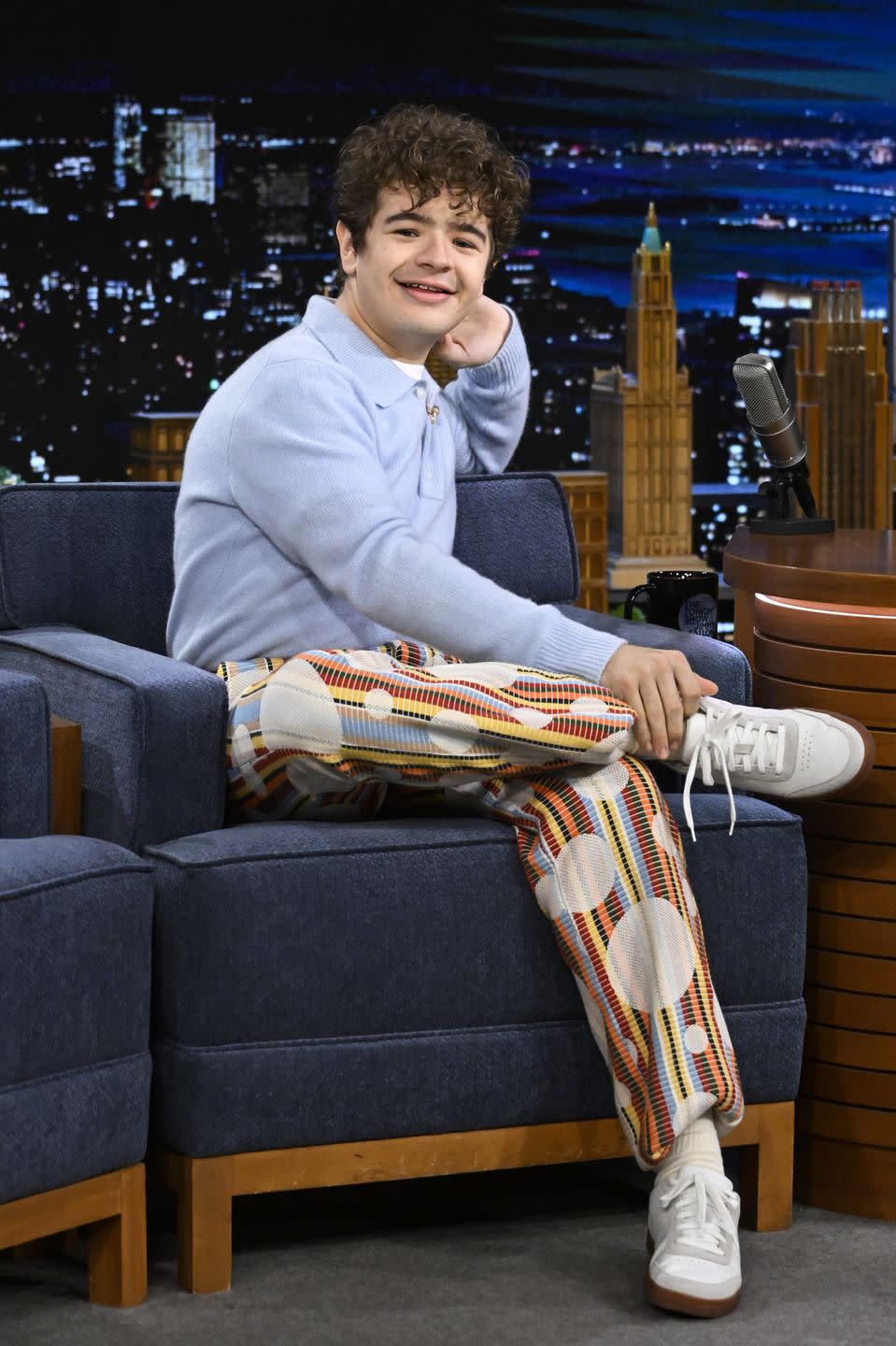 gaten matarazzo, the tonight show starring jimmy fallon