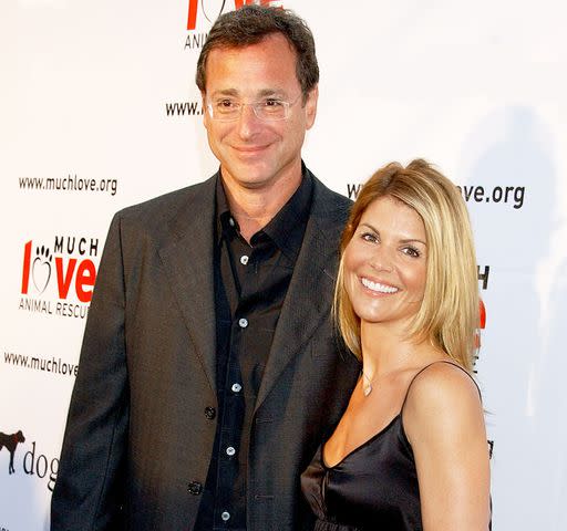 Gregg DeGuire/WireImage Bob Saget and ori Loughlin in 2007