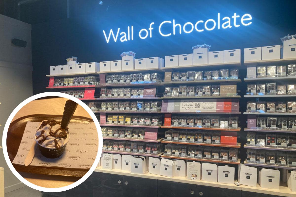 I tried Hotel Chocolat in Newport <i>(Image: NQ)</i>