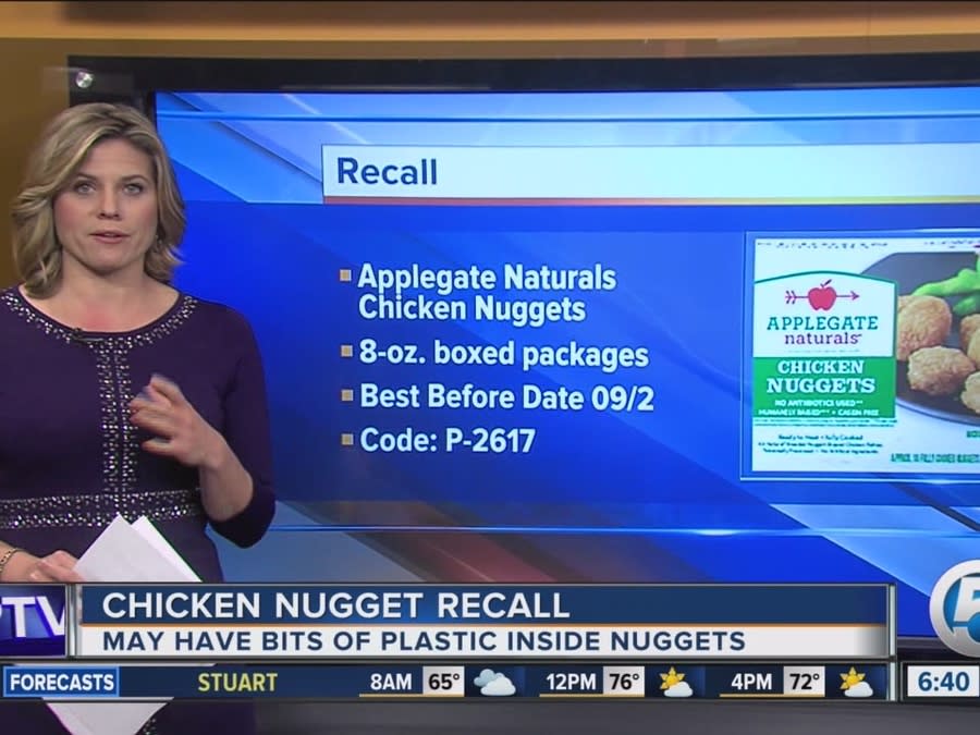 Applegate Chicken Nuggets Recalled