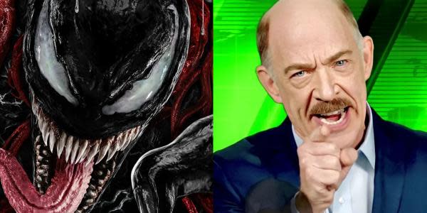 Venom: Let There Be Carnage | Cadena de cine británica sugiere que J.K. Simmons saldrá en la película