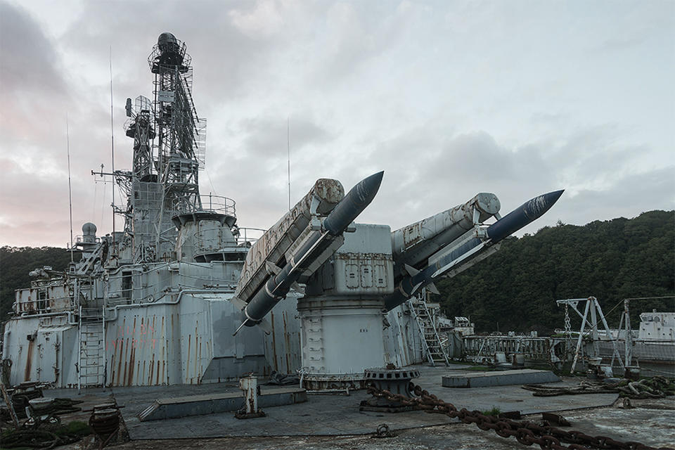 Warship cemetery