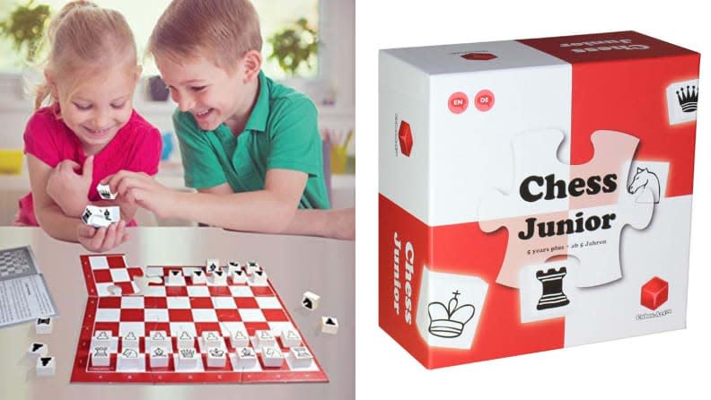 Start your kids with this beginner-friendly chess set.