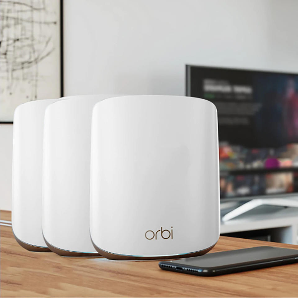 Netgear Orbi Mesh Wi-Fi 6 (RBK353)