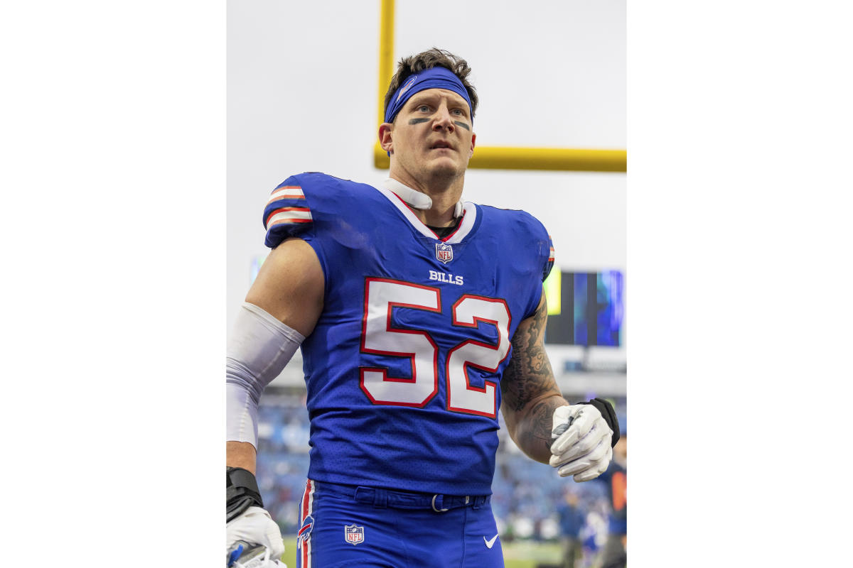 Bills starting middle linebacker spot still unsettled entering