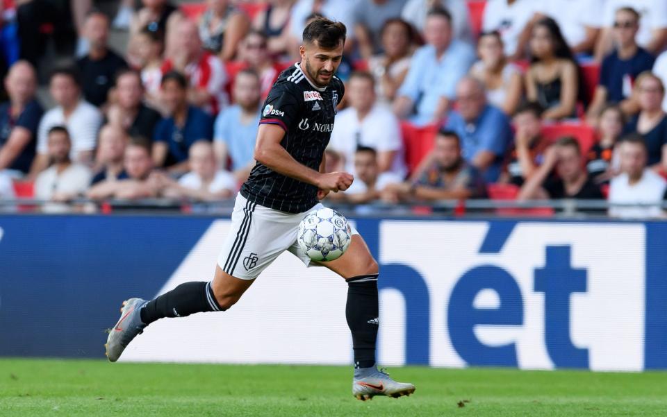 Albian Ajeti appears to be London bound - Getty Images Europe