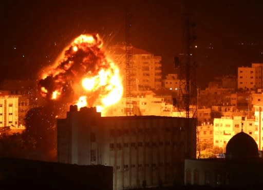 Israel has carried out multiple rounds of strikes against Gaza targets since the protests began, periodically raising fears of another war