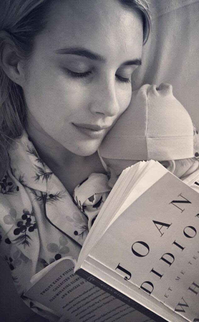 Emma Roberts, Rhodes, Instagram